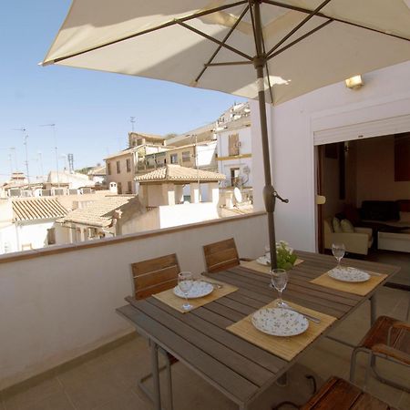 Atico Elvira Appartement Granada Buitenkant foto