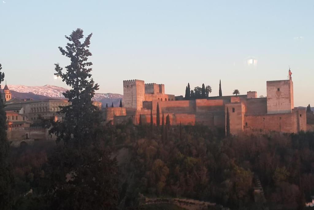 Atico Elvira Appartement Granada Buitenkant foto