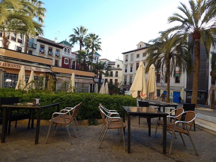 Atico Elvira Appartement Granada Buitenkant foto