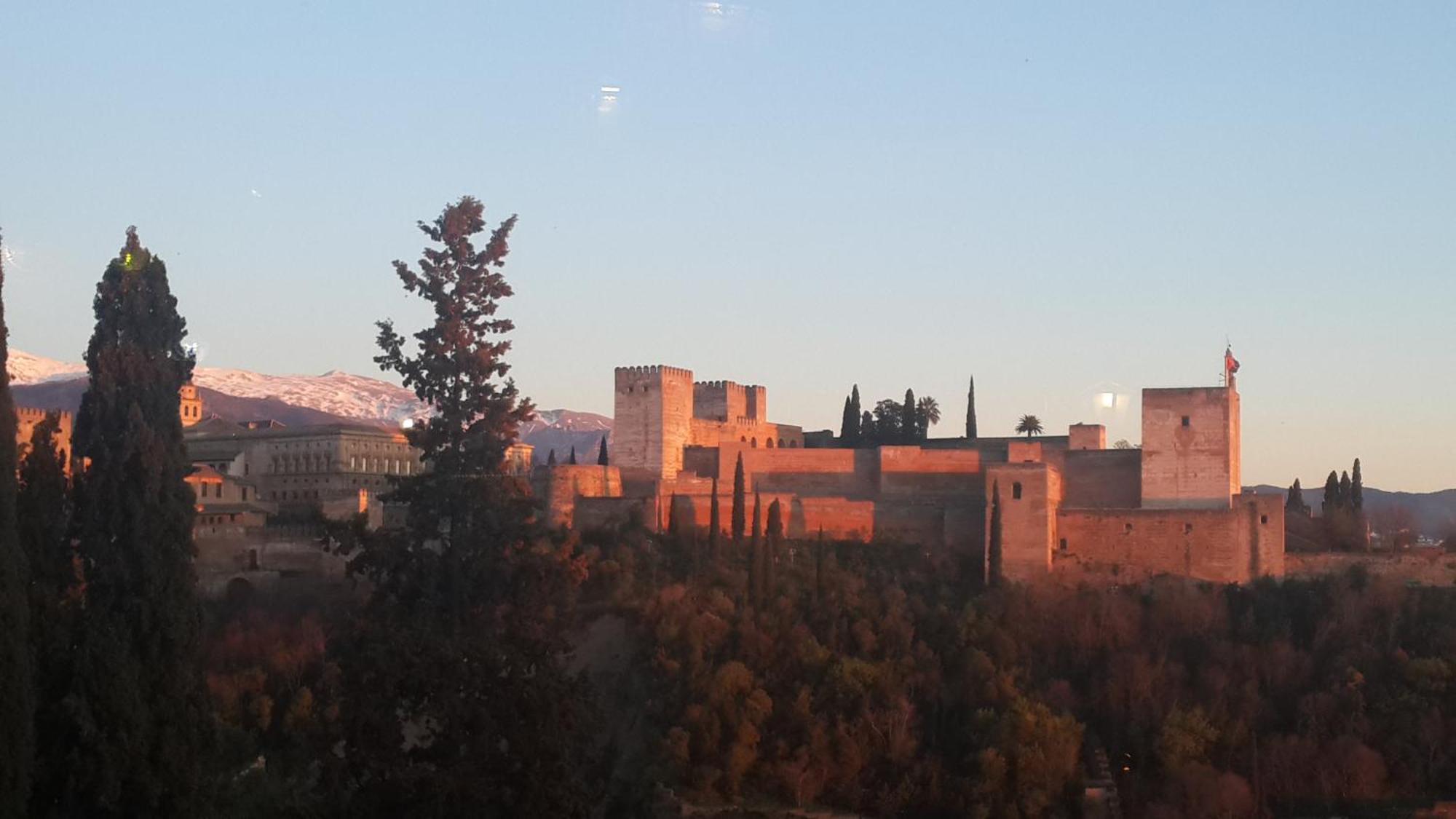Atico Elvira Appartement Granada Buitenkant foto