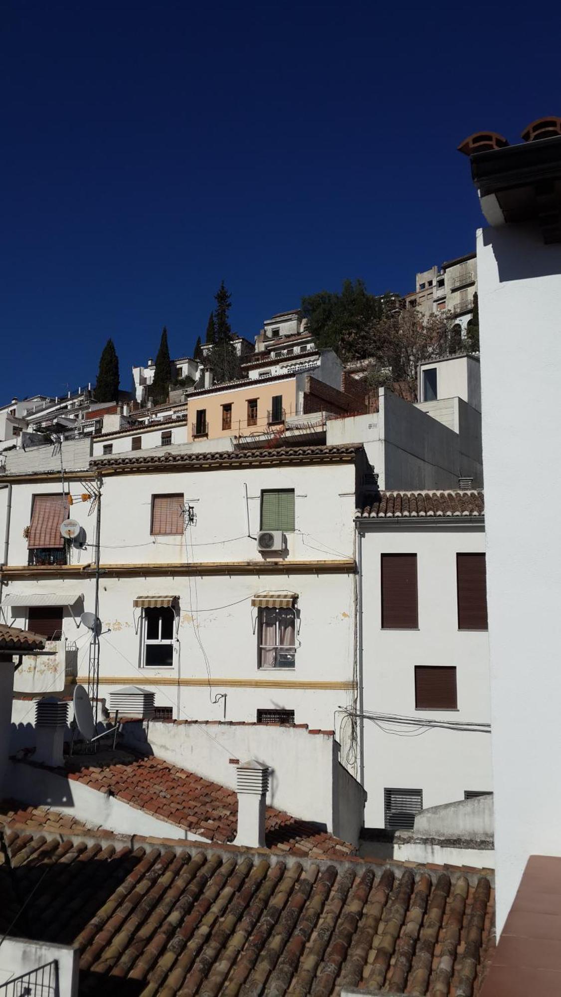 Atico Elvira Appartement Granada Buitenkant foto