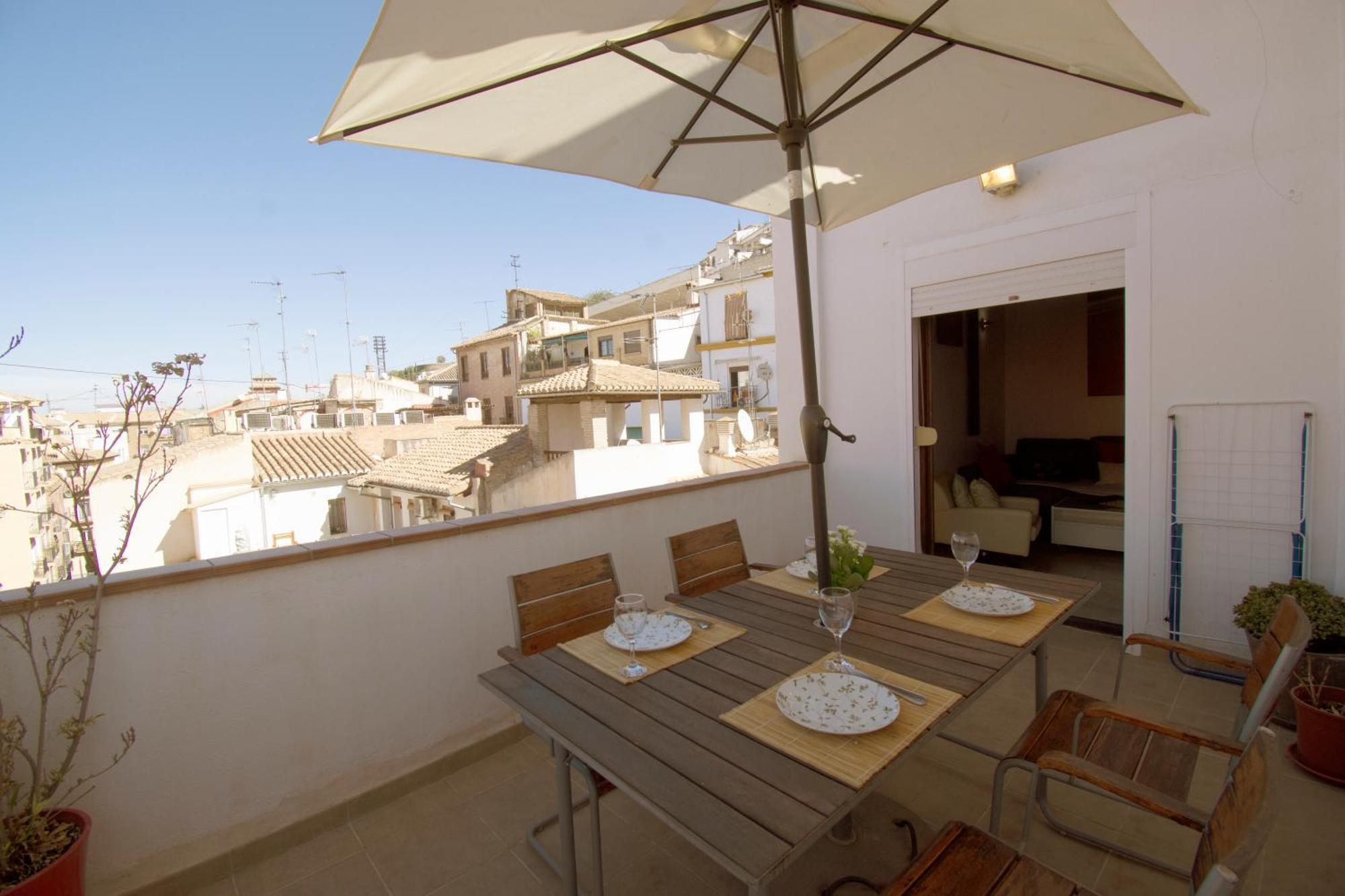 Atico Elvira Appartement Granada Buitenkant foto