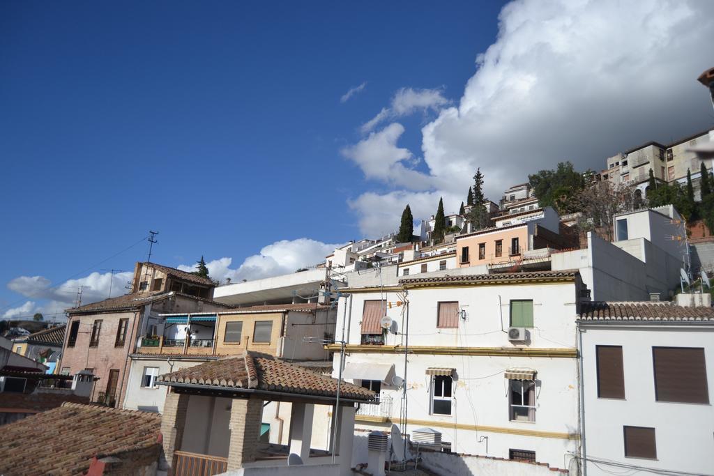 Atico Elvira Appartement Granada Buitenkant foto
